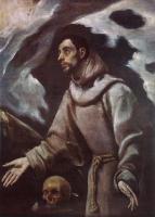 Greco, El - The Ecstasy of St Francis